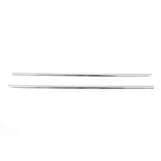 Window Trim (2 pcs, Stainless Steel) Hyundai H200, H1, Starex 1998-2007 photo 3