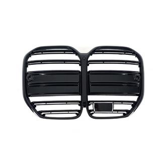 M-Look Kidney Grilles (for G22/23, Gloss Black) BMW 4 Series G22/23/26 2020- photo 2