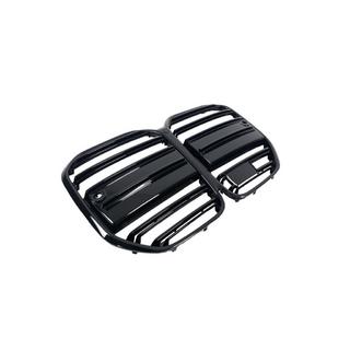 M-Look Kidney Grilles (for G22/23, Gloss Black) BMW 4 Series G22/23/26 2020- photo 3