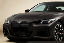 BMW 4 Series G22/23/26 2020- M-Look Kidney Grilles (for G22/23, Matte Black) photo 1