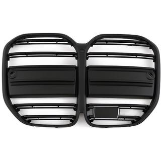 M-Look Kidney Grilles (for G22/23, Matte Black) BMW 4 Series G22/23/26 2020- photo 2