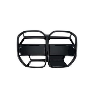 CS-Style Kidney Grilles (for G22/23, Gloss Black) BMW 4 Series G22/23/26 2020- photo 2