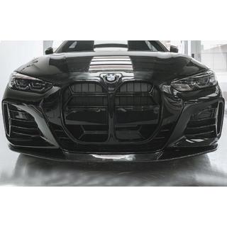 CS-Style Kidney Grilles (for G22/23, Gloss Black) BMW 4 Series G22/23/26 2020- photo 1