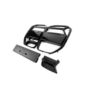 CS-Style Kidney Grilles (for G22/23, Gloss Black) BMW 4 Series G22/23/26 2020- photo 3