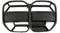BMW 4 Series G22/23/26 2020- CS-Style Kidney Grilles (for G22/23, Matte Black) photo 2