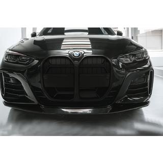 CS-Style Kidney Grilles (for G22/23, Matte Black) BMW 4 Series G22/23/26 2020- photo 1