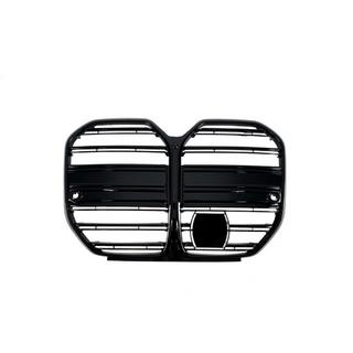 M-Look Kidney Grilles (for G26, Gloss Black) BMW 4 Series G22/23/26 2020- photo 2
