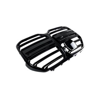M-Look Kidney Grilles (for G26, Gloss Black) BMW 4 Series G22/23/26 2020- photo 4