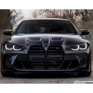 M-Look Kidney Grilles (for G26, Matte Black) BMW 4 Series G22/23/26 2020- photo 1
