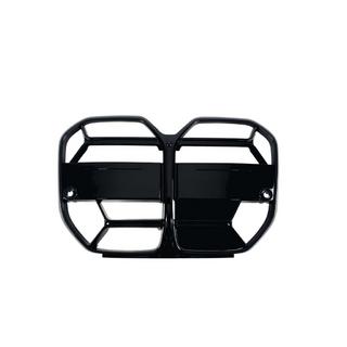 CS-Style Kidney Grilles (for G26, Gloss Black) BMW 4 Series G22/23/26 2020- photo 2