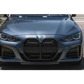 CS-Style Kidney Grilles (for G26, Matte Black) BMW 4 Series G22/23/26 2020- photo 1