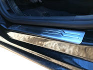 Citroen C-4 2010-2018 Door Sill Protectors OmsaLine (4 pcs, Stainless Steel) photo 4
