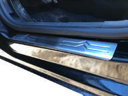 Citroen C-4 2010-2018 Door Sill Protectors OmsaLine (4 pcs, Stainless Steel) photo 5