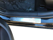 Citroen C-4 2010-2018 Door Sill Protectors OmsaLine (4 pcs, Stainless Steel) photo 7