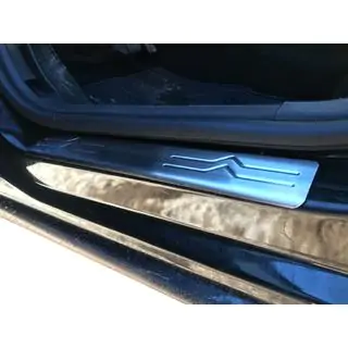 Door Sill Protectors OmsaLine (4 pcs, Stainless Steel) photo 4