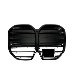 Kidney Grilles M-Look (for I4 G26, 2022+, Gloss Black) BMW 4 Series G22/23/26 2020- photo 2