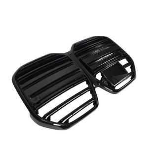 Kidney Grilles M-Look (for I4 G26, 2022+, Gloss Black) BMW 4 Series G22/23/26 2020- photo 4