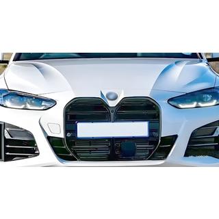 Kidney Grilles M-Look (for I4 G26, 2022+, Gloss Black) BMW 4 Series G22/23/26 2020- photo 3