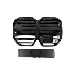 Kidney Grilles M-Look (for I4 G26, 2022+, Gloss Black) photo 3