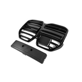 Kidney Grilles M-Look (for I4 G26, 2022+, Gloss Black) photo 4