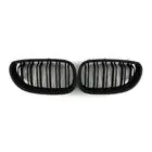 BMW 5 Series E60/E61 2003-2010 Kidneys M-Look (black matte) photo 2