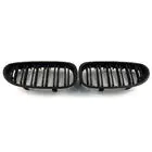 BMW 5 Series E60/E61 2003-2010 Kidneys M-Look (black matte) photo 4