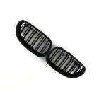 BMW 5 Series E60/E61 2003-2010 Kidneys M-Look (black matte) photo 3
