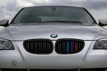 BMW 5 Series E60/E61 2003-2010 Kidney Grilles M-Look (M-Color) photo 1