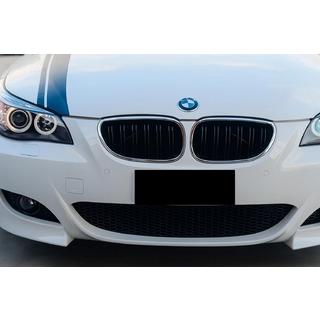 Kidneys M-Look (Gloss Black with Chrome Trim) photo 1