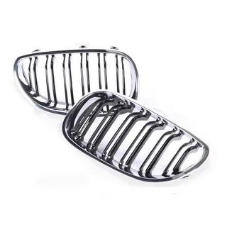 Kidneys M-Look (Gloss Black with Chrome Trim) photo 2