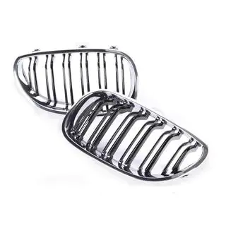 Kidneys M-Look (Gloss Black with Chrome Trim) photo 2