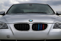 BMW 5 Series E60/E61 2003-2010 Kidneys M-Look (M-Color with Chrome Trim) photo 1