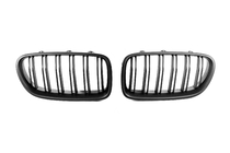 BMW 5 Series F10/F11 2010–2016 Kidneys M-Look (black matte) photo 2