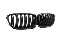 BMW 5 Series F10/F11 2010–2016 Kidneys M-Look (black matte) photo 4