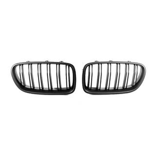 Kidneys M-Look (black matte) BMW 5 Series F10/F11 2010–2016 photo 2