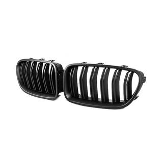 Kidneys M-Look (black matte) BMW 5 Series F10/F11 2010–2016 photo 3