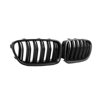 Kidneys M-Look (black matte) BMW 5 Series F10/F11 2010–2016 photo 4