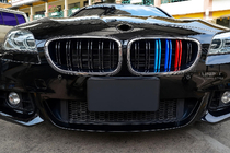 BMW 5 Series F10/F11 2010–2016 Kidneys M-Look (M-Color with Chrome Trim) photo 1