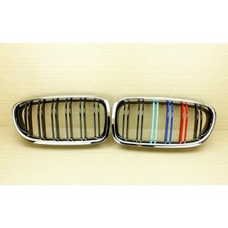 Kidneys M-Look (M-Color with Chrome Trim) BMW 5 Series F10/F11 2010–2016 photo 2