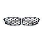 BMW 5 Series F10/F11 2010–2016 Diamond Black Kidney Grilles with Chrome Trim photo 5