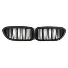 BMW 5 Series G30/G31 2017–2023 Kidney Grilles M-Look (2017-2020, Matte Black) photo 2