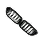 BMW 5 Series G30/G31 2017–2023 Kidney Grilles M-Look (2017-2020, Matte Black) photo 3
