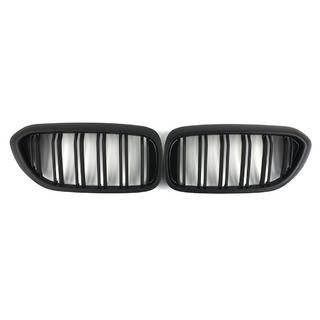 Kidney Grilles M-Look (2017-2020, Matte Black) BMW 5 Series G30/G31 2017–2023 photo 2