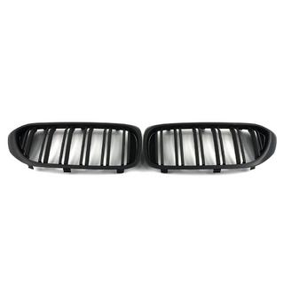 Kidney Grilles M-Look (2017-2020, Matte Black) BMW 5 Series G30/G31 2017–2023 photo 4