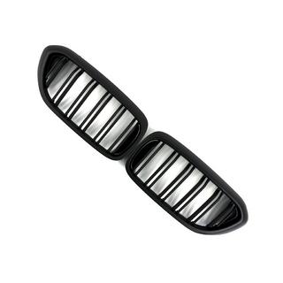 Kidney Grilles M-Look (2017-2020, Matte Black) BMW 5 Series G30/G31 2017–2023 photo 3