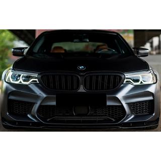 Kidney Grilles M-Look (2017-2020, Matte Black) BMW 5 Series G30/G31 2017–2023 photo 1