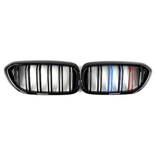 Kidney Grilles M-Look (2017-2020, M-Color) BMW 5 Series G30/G31 2017–2023 photo 2