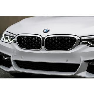 Diamond Black V1 Kidney Grilles (2017-2020, Chrome Trim) BMW 5 Series G30/G31 2017–2023 photo 1