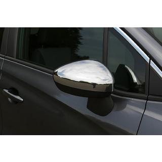 Mirror Covers (2 pcs, Stainless Steel) Citroen C-5 2008-2017 photo 1
