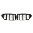 BMW 5 Series G30/G31 2017–2023 Kidney Grilles 1 Bar (2017-2020, Matte Black) photo 2